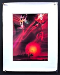Excalibur (1981) - Original Bob Peak Alternative Artwork