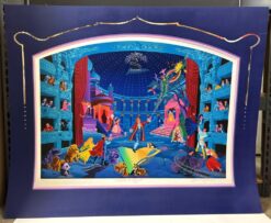 Tribute To Mozart by Melanie Taylor Kent (1990) - Original Serigraph Signed & Numbered