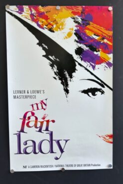 My Fair Lady (2008) - Original Theatre Card Movie Poster