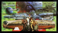 Star Wars (1978) - Original Japanese Noriyoshi Ohrai Movie Poster