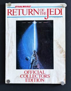Return Of the Jedi (1983) - Original Official Collector's Edition Booklet