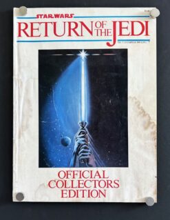 Return Of the Jedi (1983) - Original Official Collector's Edition Booklet