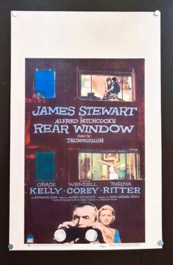 Rear Window (1954) - Original Window Card Movie Poster