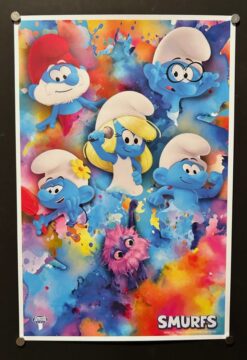 The Smurfs (2025) - Original Mini Movie Poster