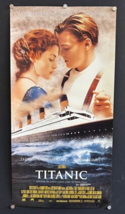 Titanic (1997) - Original Daybill Movie Poster