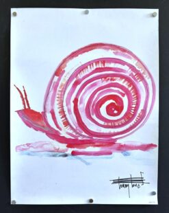 Dr. Doolittle (2006) - Original Autographed Tommy Tune Watercolor Print Movie Poster
