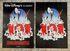 One Hundred and One Dalmations (1990's) - Original Mini Poster & Puzzle