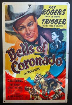 Bells Of Coronado (1950) - Original One Sheet Movie Poster