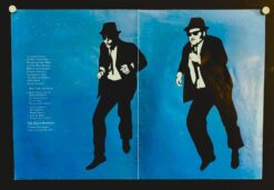 Blues Brother's (1980) - Original Hollywood Reporter Advertisement Movie Poster