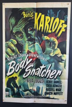 The Body Snatchers (1945) - Original One Sheet Movie Poster