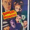Bowery At Midnight (R1949) - Original One Sheet Movie Poster