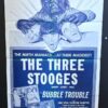 Bubble Trouble - The Three Stooges (1953) - Original One Sheet Movie Poster