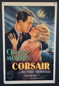Corsair (R1937) - Original One Sheet Movie Poster