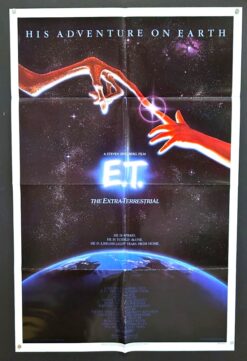 E.T. The Extra Terrestrial (1982) - Original One Sheet Movie Poster