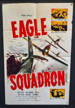 Eagle Squadron (R1948) - Original One Sheet Movie Poster