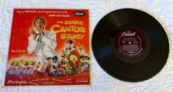 The Eddie Cantor Story (1953) - Original Soundtrack 10" Album