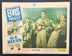 G. I. Blues (1960) - Original Lobby Card Movie Poster