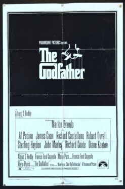 The Godfather (1972) - Original One Sheet Movie Poster