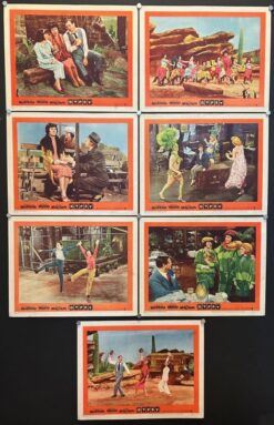 Gypsy (1962) - Original Lobby Cards Movie Poster