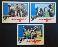 The Longest Day (1962) - Original Lobby Cards Movie Poster