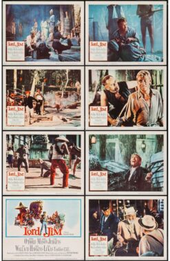 Lord Jim (1965) - Original Lobby Card Set Movie Poster