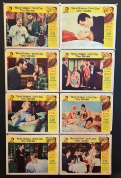Lover Come Back (1962) - Original Lobby Card Set Movie Poster