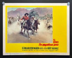 The Magnificent Seven (1960) - Original Lobby Card Movie Poster