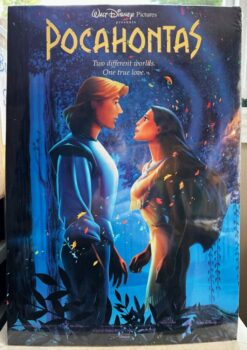 Pocahontas (1995) - Original International Mini Movie Poster & Puzzle