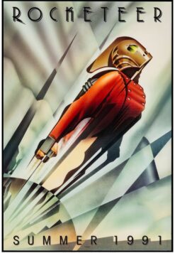 The Rocketeer (1991) - Original Advance One Sheet Movie Poster