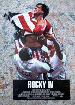 Rocky 4 (1985) - Original Standee Movie Poster