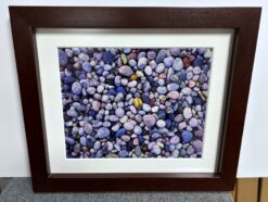 Framed Rodney Lough, Jr. Photograph (1990's) - Rocks