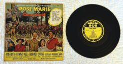 Rose Marie Soundtrack Album (1954) - 10" Record