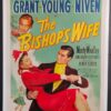 The Bishop's Wife (1948) - Original One Sheet Movie Poster