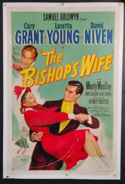 The Bishop's Wife (1948) - Original One Sheet Movie Poster