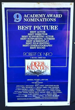 The Deer Hunter (1978) - Original One Sheet Movie Poster