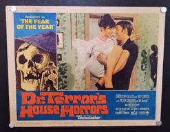 Dr. Terror's House Of Horrors (1965) - Original Lobby Card Movie Poster