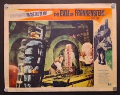 The Evil Of Frankenstein (1964) - Original Lobby Card Movie Poster