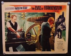 The Evil Of Frankenstein (1964) - Original Lobby Card Movie Poster