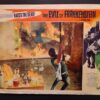 The Evil Of Frankenstein (1964) - Original Lobby Card Movie Poster