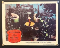 Gilda (1946) - Original Lobby Card Movie Poster