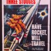 Have Rocket, Will Travel (1959) - Original One Sheet Movie Poster