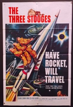 Have Rocket, Will Travel (1959) - Original One Sheet Movie Poster