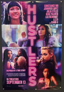 Hustlers (2015) - Original One Sheet Movie Poster