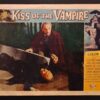 Kiss Of the Vampire (1963) - Original Lobby Card Movie Poster