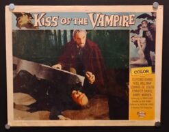 Kiss Of the Vampire (1963) - Original Lobby Card Movie Poster