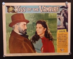 Kiss Of the Vampire (1963) - Original Lobby Card Movie Poster