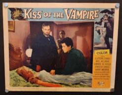 Kiss Of the Vampire (1963) - Original Lobby Card Movie Poster