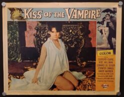 Kiss Of the Vampire (1963) - Original Lobby Card Movie Poster