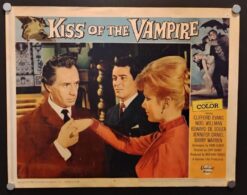 Kiss Of the Vampire (1963) - Original Lobby Card Movie Poster