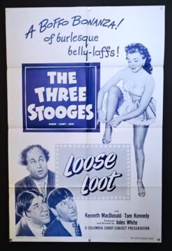 Loose Loot (1953) - Original One Sheet Movie Poster